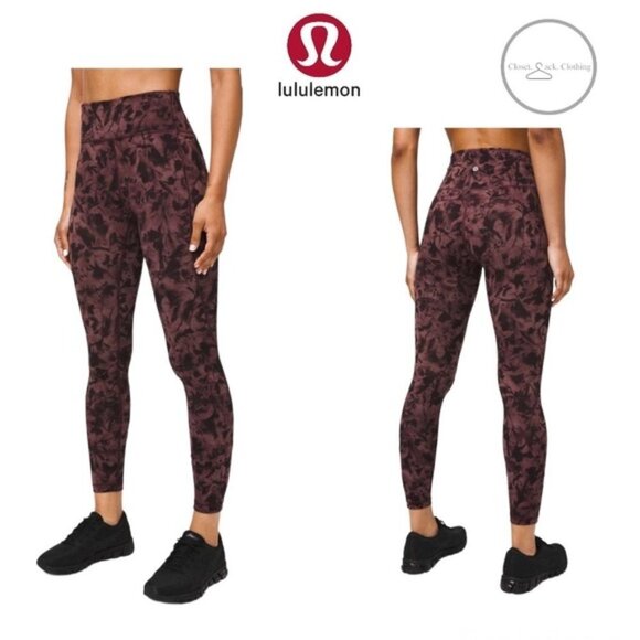 Lululemon In Movement Tight 25" *Everlux Size 4 - Picture 1 of 8